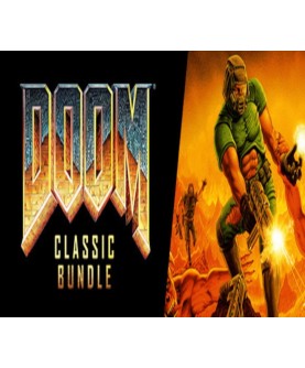 DOOM Classic Bundle Steam Key GLOBAL